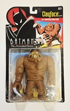 VINTAGE 1993 Kenner Batman The Animated Series CLAYFACE Action Figure-Brand NEW