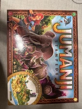 Spin Master Games Jumanji Stampede Adventure Cooperative Board Game New