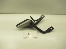 Platine repose pied arrière gauche (Honda - Sh 125i 125 2005 - 2009)