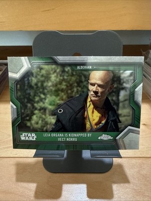 2025 Topps Star Wars Hyperspace - Leia Organa is Kidnapped by Vect Nokru #ERA-1