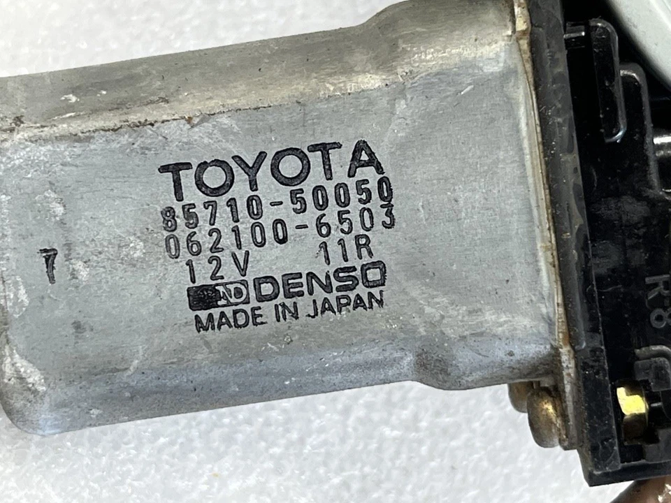 1997 LEXUS LS400 LEFT REAR DOOR WINDOW REGULATOR WITH MOTOR 85710-50050 - Image 3 of 3