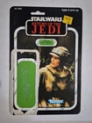Poncho Leia 77-back Uncut Vtg Star Wars Cardback Esb Rotj