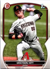 2023 Bowman Draft #BD-57 Grayson Hitt
