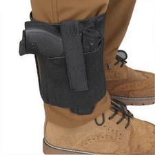 Tactical Leg Gun Holster Concealed Carry Ankle Holster with Elastic Secure Strap