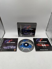 Gran Turismo (PlayStation 1 PS1) CIB | Complete Tested Working Black Label MINT