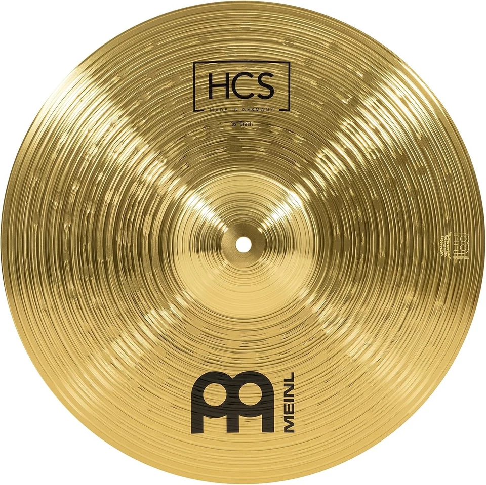 16-Inch Brass Crash Cymbal Traditional Finish for Drum Set, - Image 2 of 4