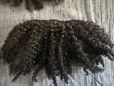 Kinky Curly Human Hair Extensions