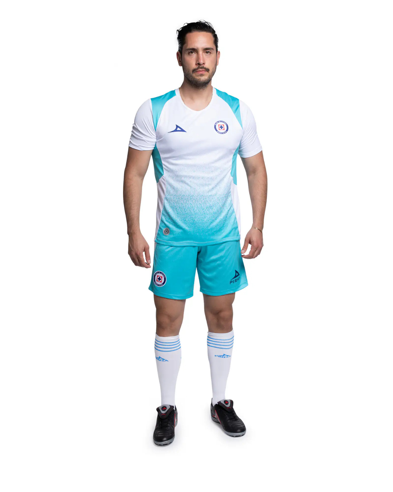 PIRMA AUTHENTIC WHITE CRUZ AZUL MEN'S TRAINING 25/26 ENTRENAMIENTO BLANCO