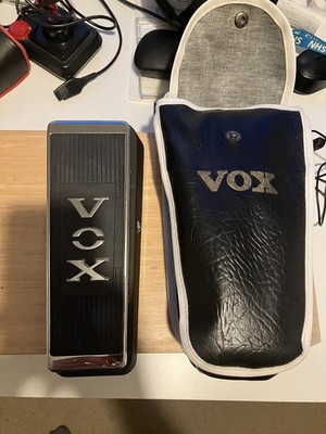 Vox V847a Wah Wah Gitarren Effektpedal gebraucht sehr guter Zustand
