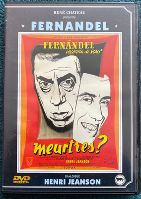 DVD - RENE CHATEAU - MORDE? - Richard POTTIER - FERNANDEL - NEUWERTIG