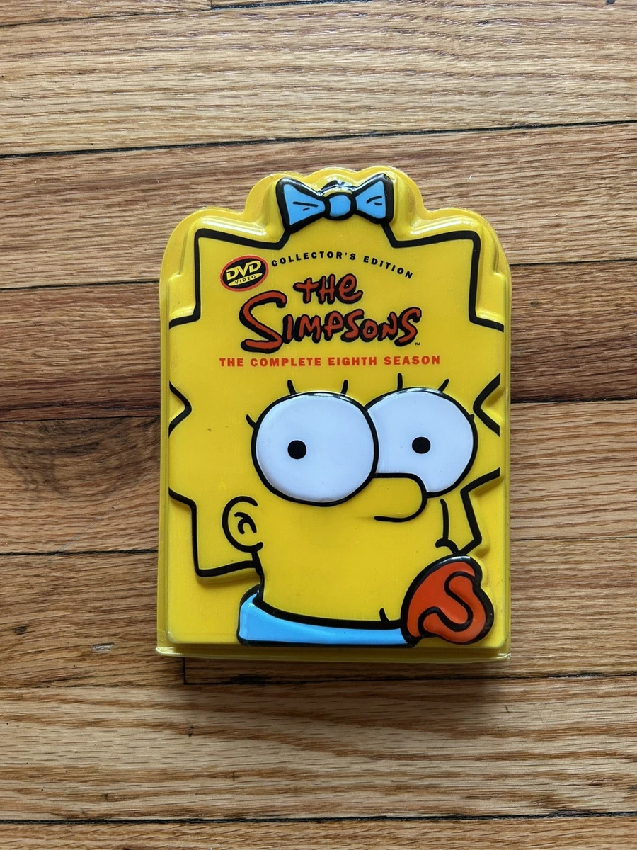THE SIMPSONS シーズン8 DVDコレクターズエディション Amazon.co.jp