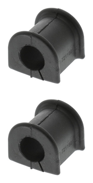 2X Moog Stabilager Gummilager Stabi 19Mm Hinten Passend FüR Toyota RAV 4-image