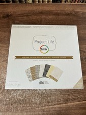 American Crafts Becky Higgins Project Life Value Kit Scrapbooking Cards 616 Pcs