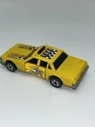 Vintage 1983 Hot Wheels Crack-Ups Super Blaster City Taxi Cab Crash Hong Kong 2B