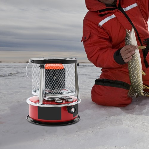 5.2L Kerosene Heaters,Kerosene Stove Heater Red,Portable Kerosene Space Heater - Picture 5 of 18