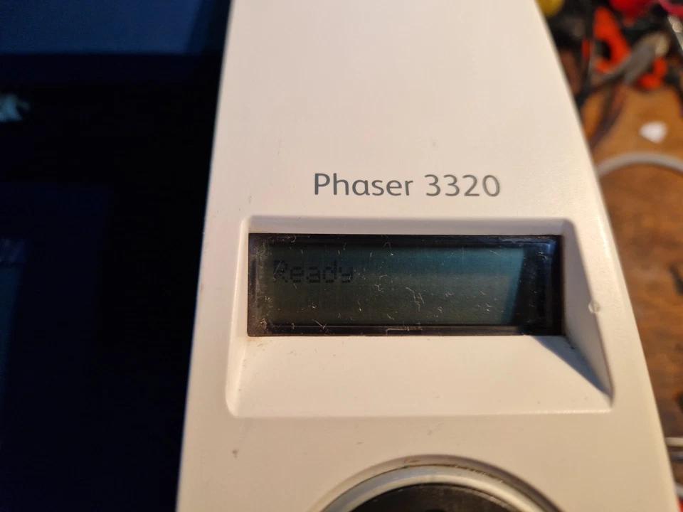 Xerox Phaser 3320 Mono Laser Printer. With 6 Month Warranty - Image 2 of 4