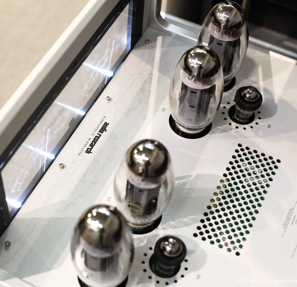 Audio Research Reference 80s stereo power amplifier - silver finish - Bild 4 von 4