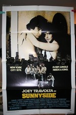 SUNNYSIDE 1979 Original folded 1-Sheet  Joey Travolta  Stacey Pickren