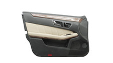 2010-2013 Mercedes W212 E550 E350 Front Left Driver Side Interior Door Panel OEM