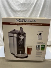 NOB Nostalgia HomeCraft on Tap Beer Growler Cooling System CBD5SS