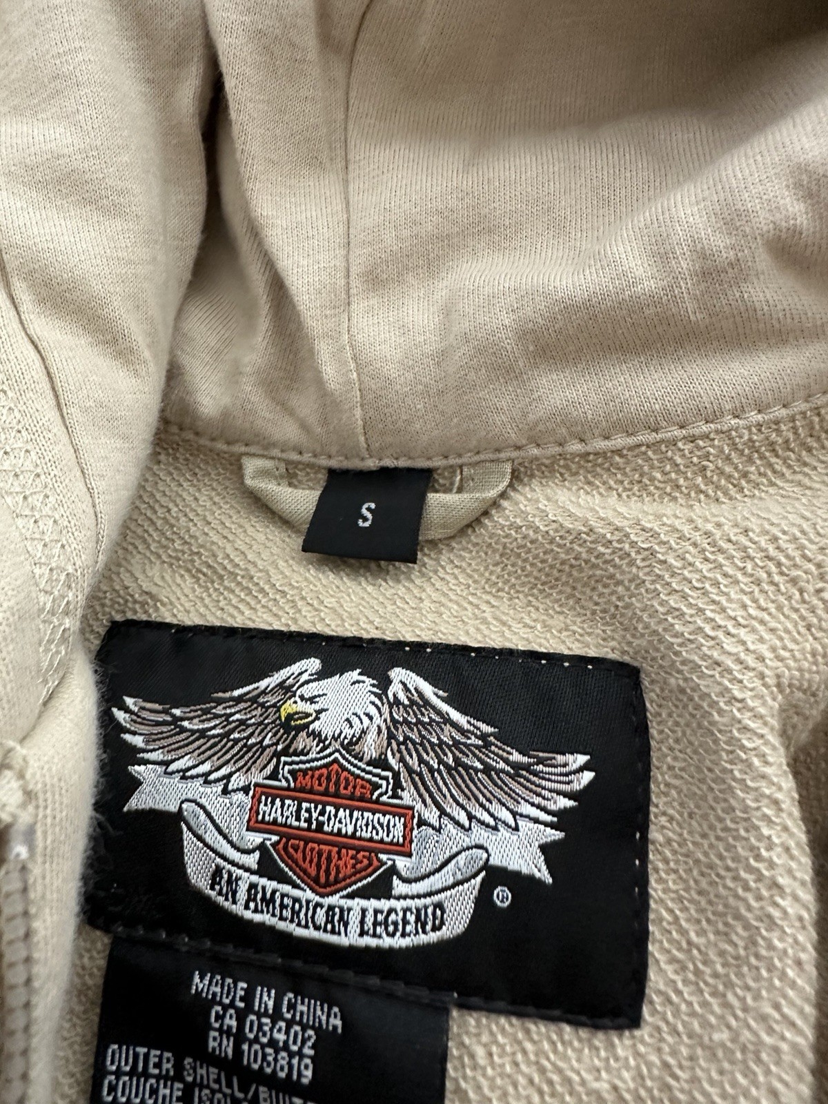 Harley Davidson Jacket W/Removable Insert - image 5