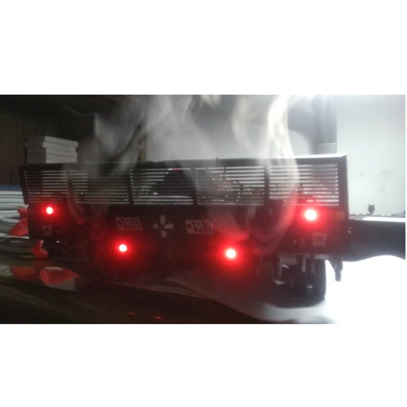 Smoke Generator for 1/14 Tamiya RC Truck Tractor 1/16 HL Tank TK16/RC16 DIY Part - Image 2 of 4