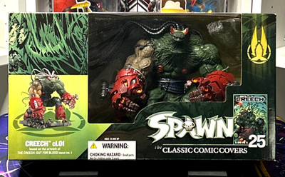 McFarlane Toys Spawn Series 25 The Creech ci.01 Deluxe Box Set 2004 in Box