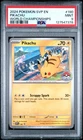 2024 POKEMON SVP EN-SV BLACK STAR PROMO WORLD CHAMPIONSHIPS #190 PIKACHU PSA 9