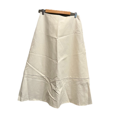 The Row Cream Maxi A Line Women's Skirt Size 8
