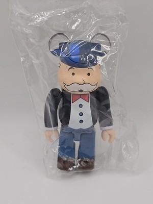 Medicom Toy Bearbrick 100% SERIES 49 ARTIST Monopoly  Mr.Monopoly Be@rbrick