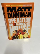 SIGNED Matt Dinniman Operation Bounce House 2026 1st Edition 1st Printing HC New