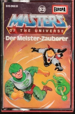 Hörspiel: Master Of The Universe; Folge 32. Der Meister Zauberer, 1987 - Bild 1 von 4
