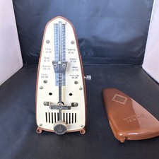Vintage Metronome Wittner Prazision Taktell West Germany. Working
