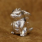 Cute Cartoon Dinosaur Pendant 925 Sterling Silver Lovely Japanese TA332A HZ