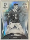 2024 Topps Chrome UEFA Euro Black and White Refractors #108 Martin Vitik 076/125