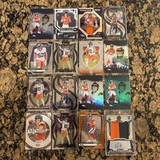 Denver Broncos NFL 16 Card Lot - RC,Relic rookies & autograph