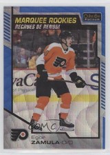 2020-21 O-Pee-Chee Platinum Marquee Rookies Blue Surge Egor Zamula #170 k2t