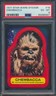 1977 STAR WARS STICKER SERIES 2 #16 CHEWBACCA RC PSA 6 EX-MT