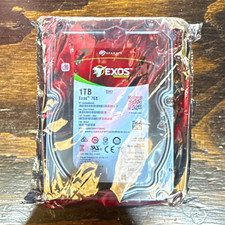 Seagate Exos 7E8 1TB SAS 3.5" 7200RPM 128MB Hot Plug ST1000NM004A