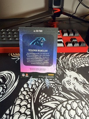 2025 Rookies And Stars Star Search Tetairoa McMillan Rookie Patch