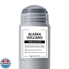 Clay Mask Stick, Deep pore Cleansing, Exfoliator Blackhead Remove