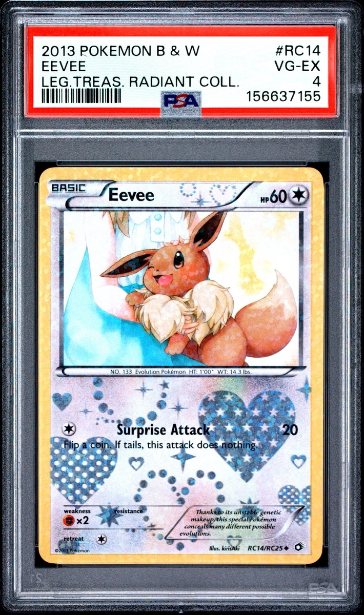 2013 eevee pokemon card value Eevee Pokmon TCG Legendary Treasures Individual Collectible Card Game Cards for sale