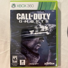 Call of Duty: Ghosts (Microsoft Xbox 360, 2013 2 Discs Video Game Tested Works