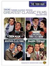 TCM Greatest Classic Films Collection: The Thin Man Vol. 1 The Thin Man - GOOD