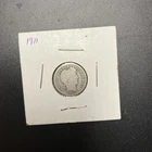1911 P  SILVER BARBER DIME