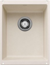 Blanco 527404 Precis SILGRANIT 13" Undermount Bar Sink - Soft White NIB