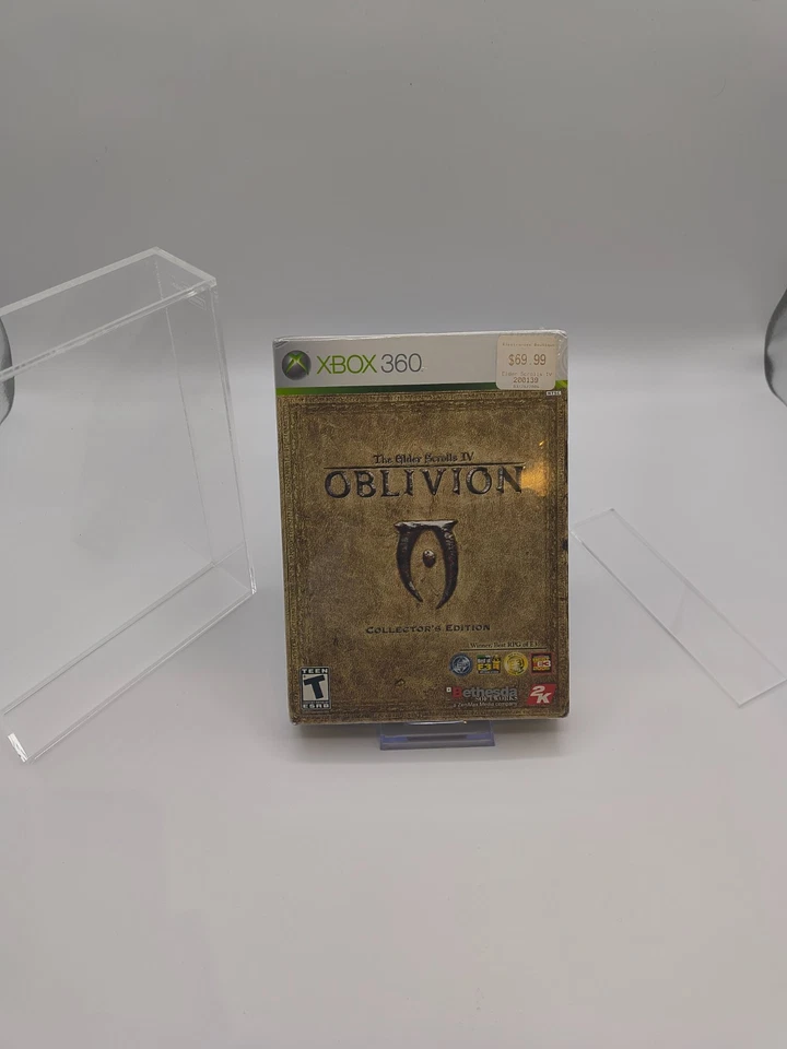 The Elder Scrolls IV Oblivion Collectors Edition Xbox 360 SEALED PRISTINE - Image 3 of 4