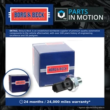 Oil Pressure Switch fits FORD FIESTA Mk4, Mk5 1.3 1.8D 00 to 08 B&B 1053881 New