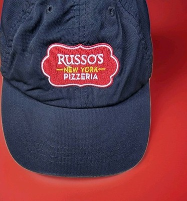 Russo's New York  Pizzaria Ball Cap, Pre-owned, Adjustable, Paramount Apparel