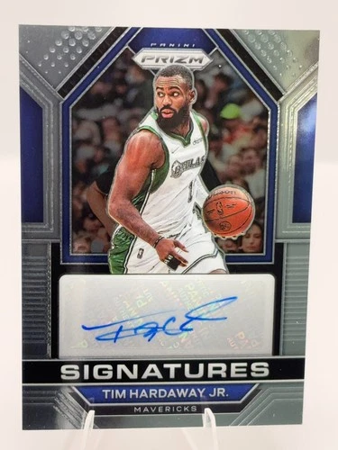 2022-23 Panini Prizm #SIG-TIM Tim Hardaway Jr. Signatures
